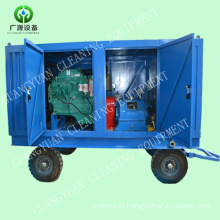 Diesel High Pressure Cleaning Equipment Water Jet Cleaner Machine